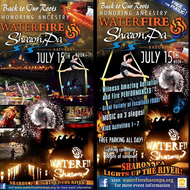 The new ads for this weekend! Come out to Sharon
