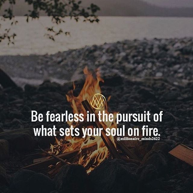 Fearless! Repost @millionaire_minds2622