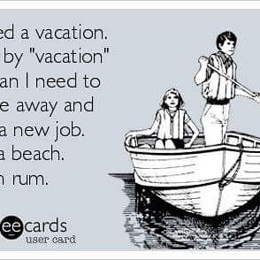 TGIF #vacationgoals #tgif #rum #vacation #beach
