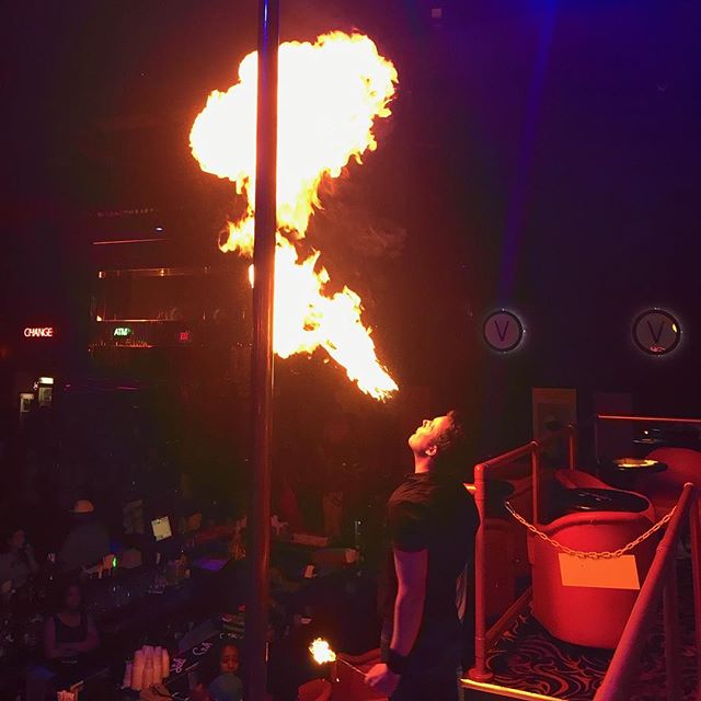 Fire breathing for the Young Joc show! #youngjoc